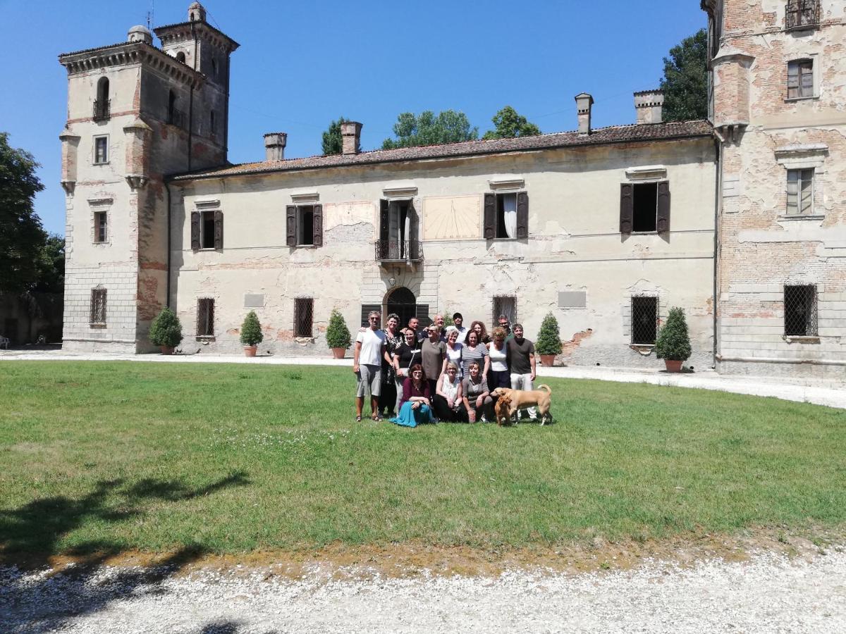Ostello Castello Mina Della Scala Casteldidone Exterior photo