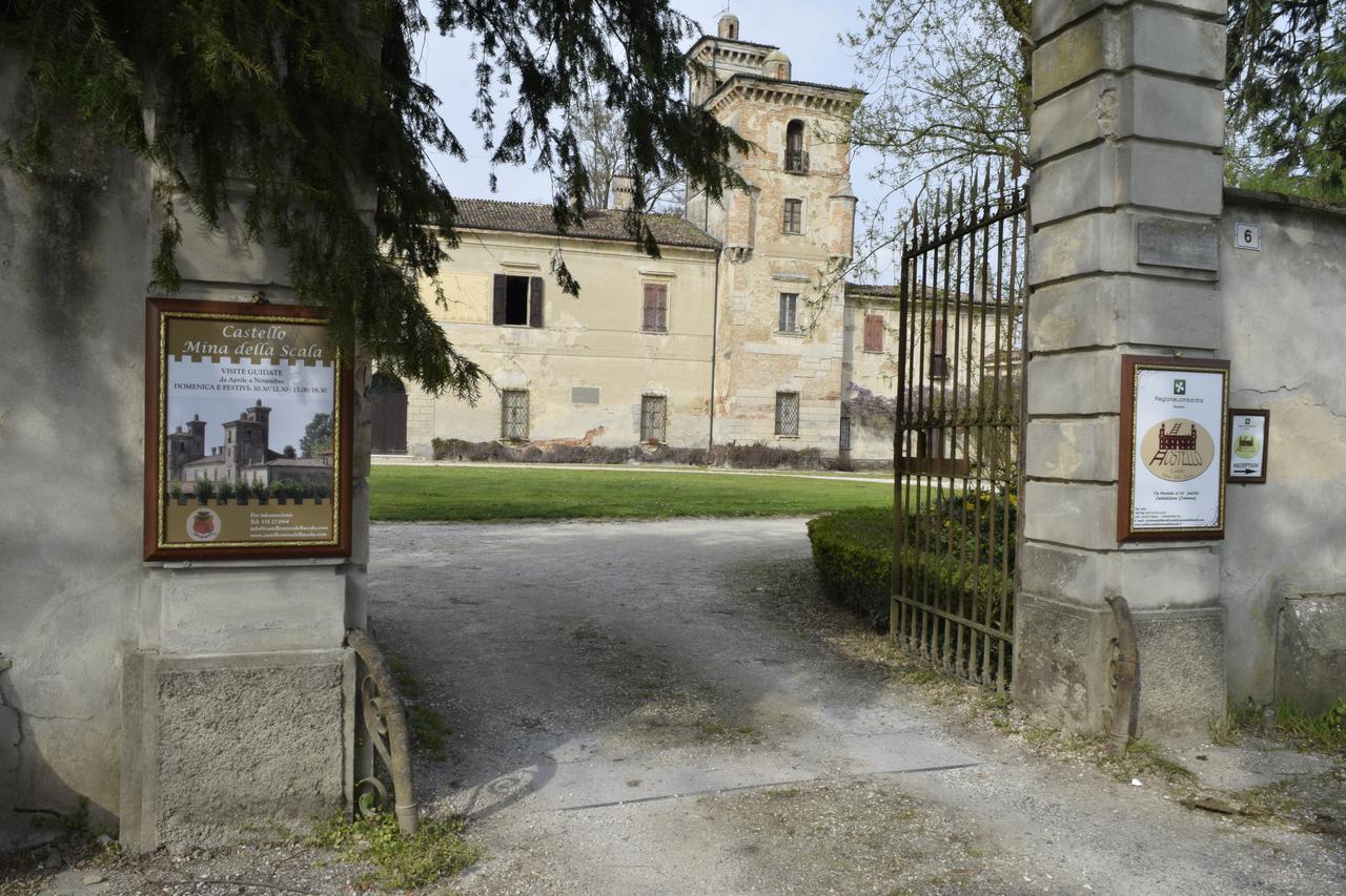 Ostello Castello Mina Della Scala Casteldidone Exterior photo