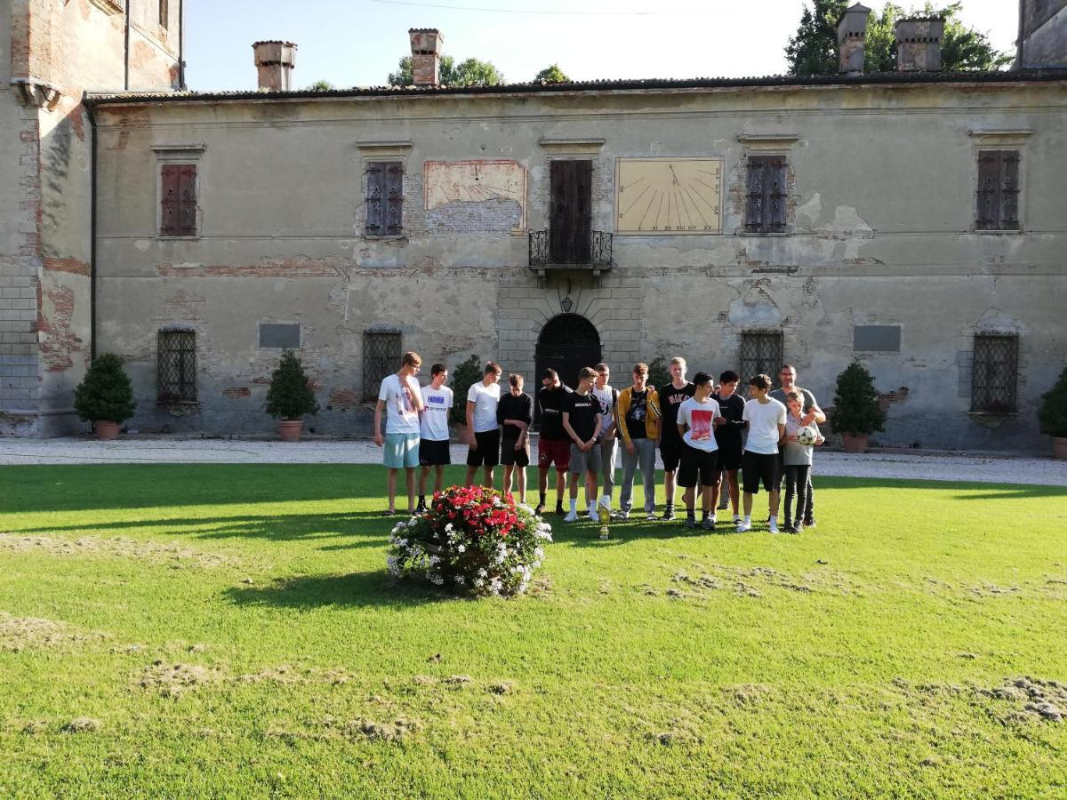 Ostello Castello Mina Della Scala Casteldidone Exterior photo